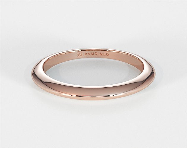 Garnet - Women's Wedding Rings - Ramzi & Co.®