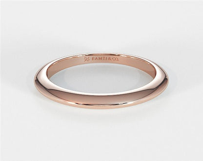 Garnet - Women's Wedding Rings - Ramzi & Co.®