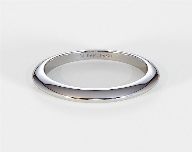 Garnet - Women's Wedding Rings - Ramzi & Co.®