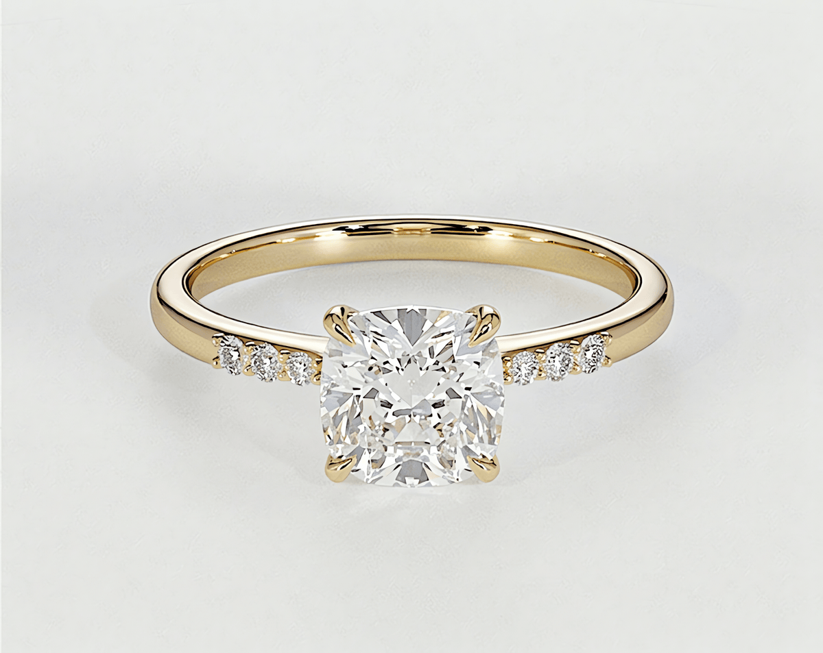 Gemma - Cushion - Engagement Rings - Ramzi & Co.®