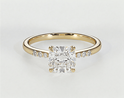 Gemma - Cushion - Engagement Rings - Ramzi & Co.®