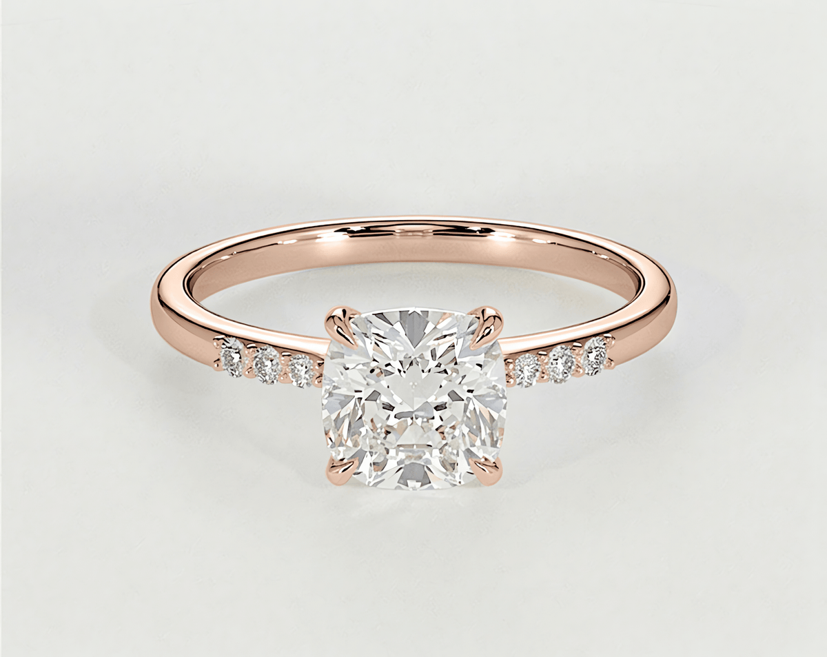 Gemma - Cushion - Engagement Rings - Ramzi & Co.®
