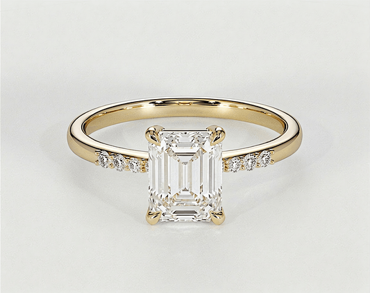 Gemma - Emerald - Engagement Rings - Ramzi & Co.®