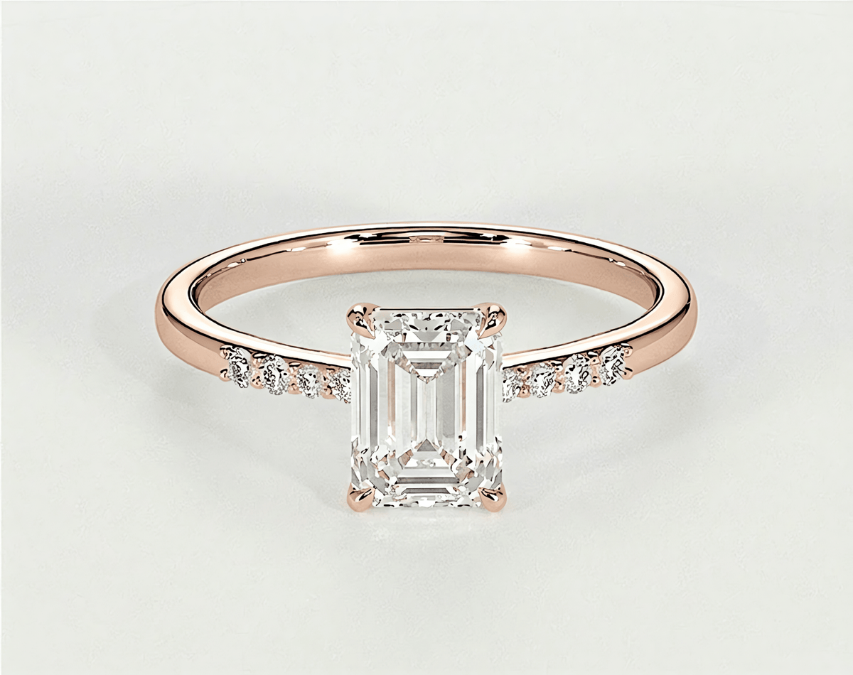 Gemma - Emerald - Engagement Rings - Ramzi & Co.®