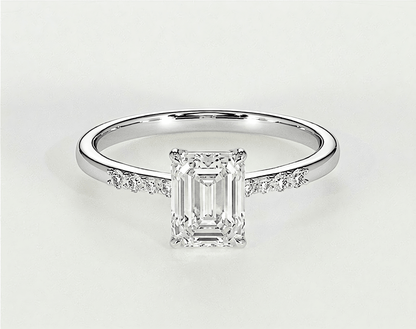 Gemma - Emerald - Engagement Rings - Ramzi & Co.®