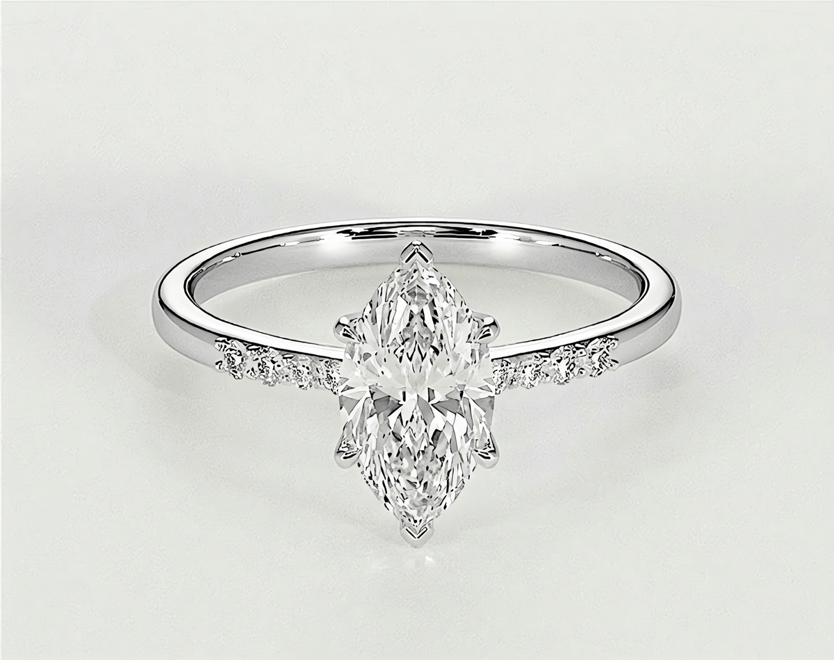 Gemma - Marquise - Engagement Rings - Ramzi & Co.®