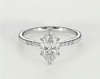 Gemma - Marquise - Engagement Rings - Ramzi & Co.®