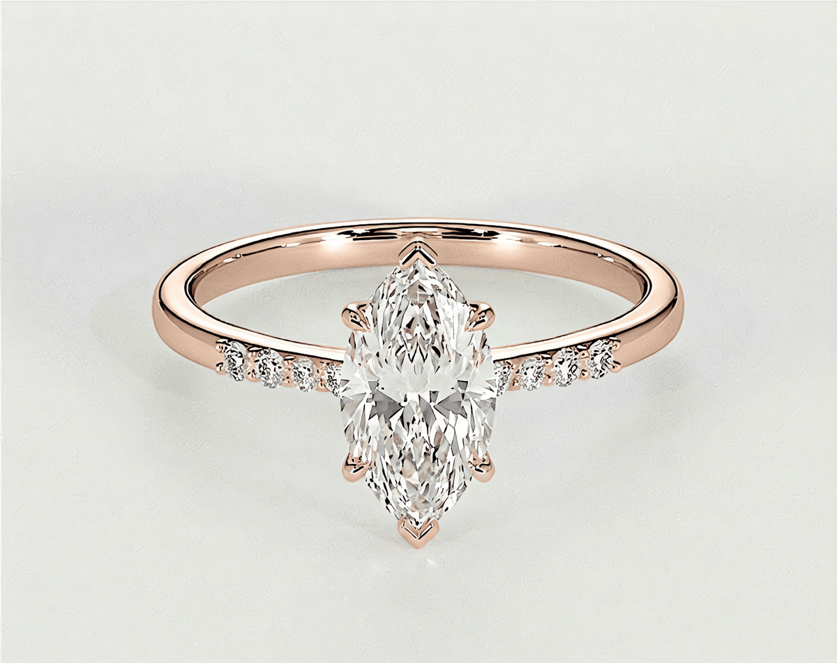 Gemma - Marquise - Engagement Rings - Ramzi & Co.®