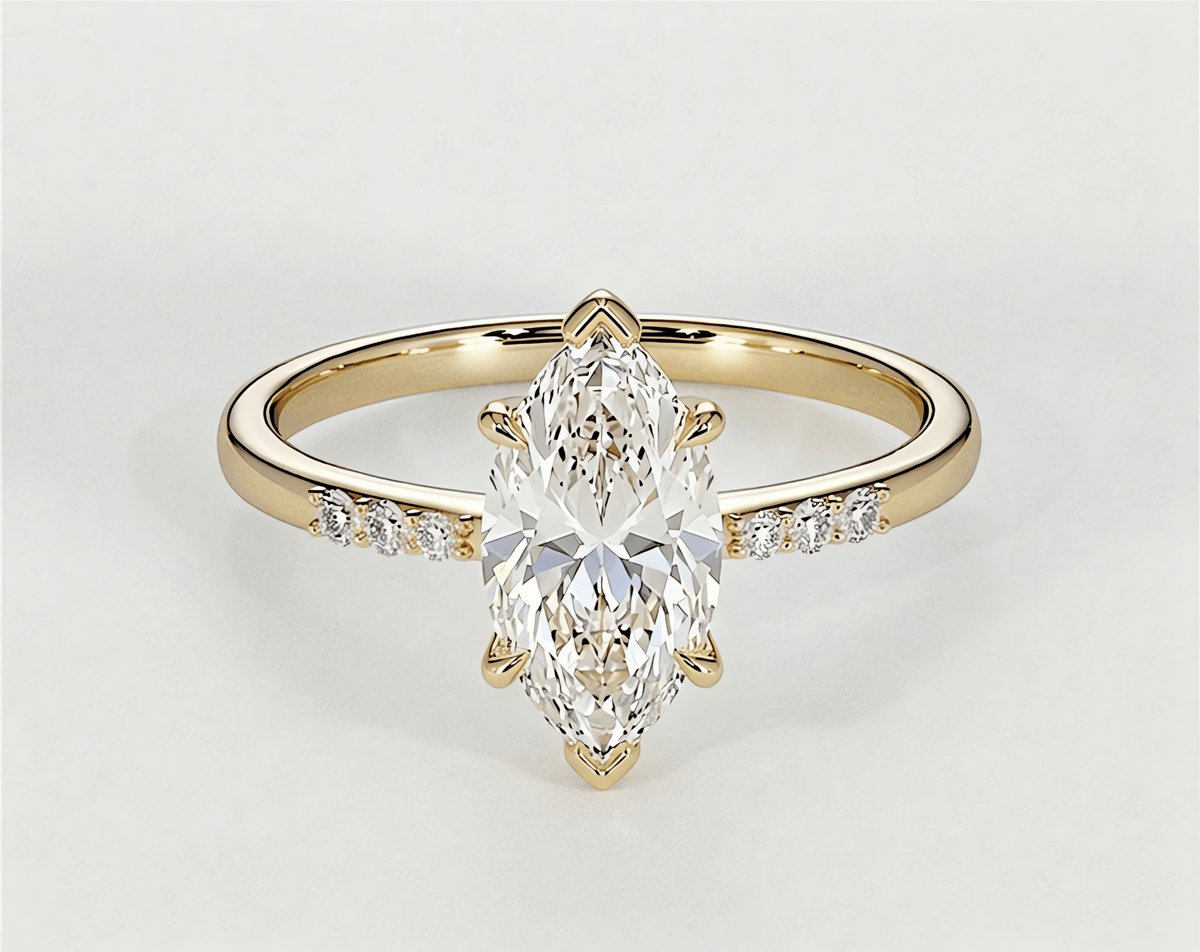Gemma - Marquise - Engagement Rings - Ramzi & Co.®