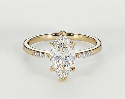 Gemma - Marquise - Engagement Rings - Ramzi & Co.®