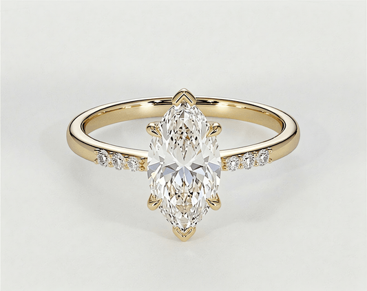 Gemma - Marquise - Engagement Rings - Ramzi & Co.®