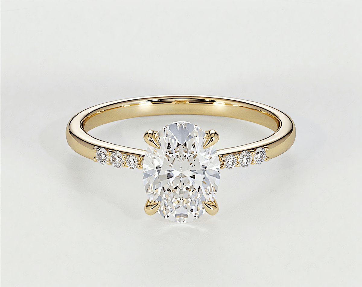 Gemma - Oval - Engagement Rings - Ramzi & Co.®