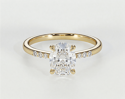 Gemma - Oval - Engagement Rings - Ramzi & Co.®