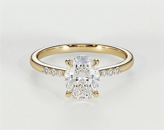 Gemma - Oval - Engagement Rings - Ramzi & Co.®