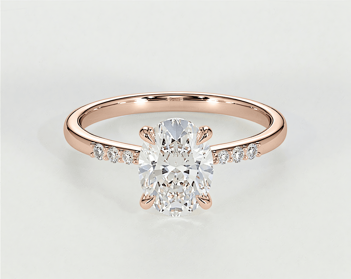 Gemma - Oval - Engagement Rings - Ramzi & Co.®