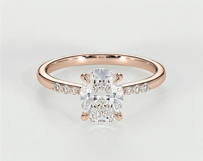 Gemma - Oval - Engagement Rings - Ramzi & Co.®