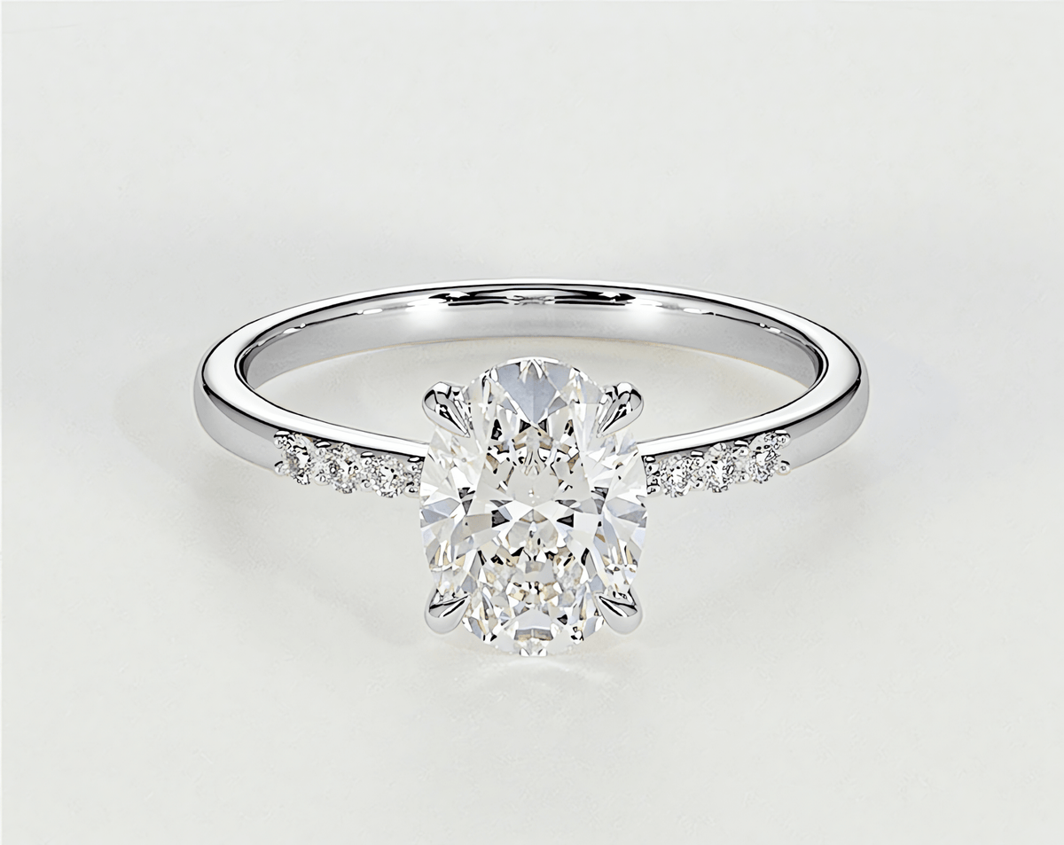 Gemma - Oval - Engagement Rings - Ramzi & Co.®