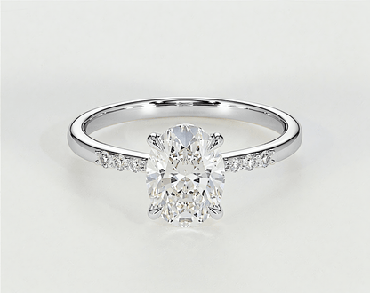 Gemma - Oval - Engagement Rings - Ramzi & Co.®