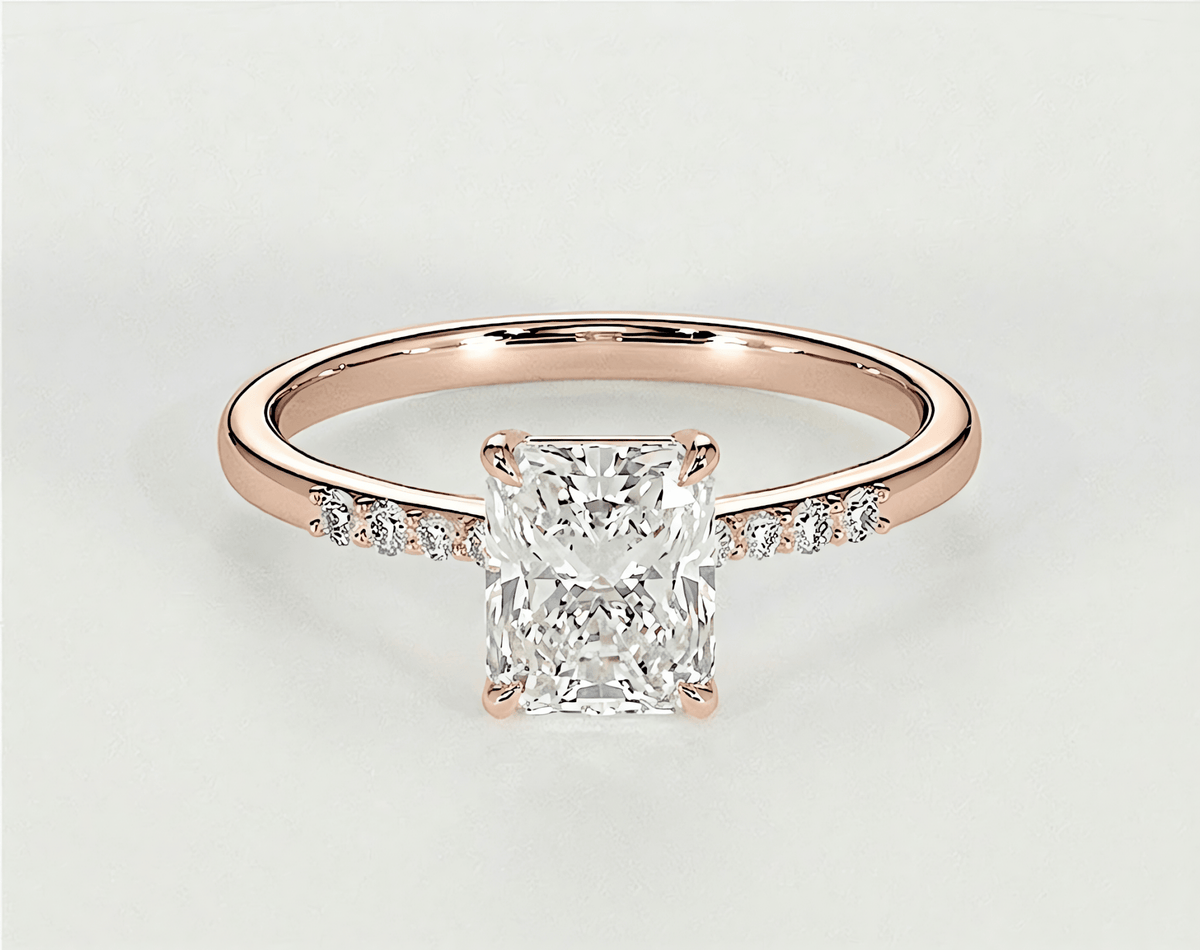 Gemma - Radiant - Engagement Rings - Ramzi & Co.®