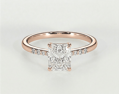 Gemma - Radiant - Engagement Rings - Ramzi & Co.®
