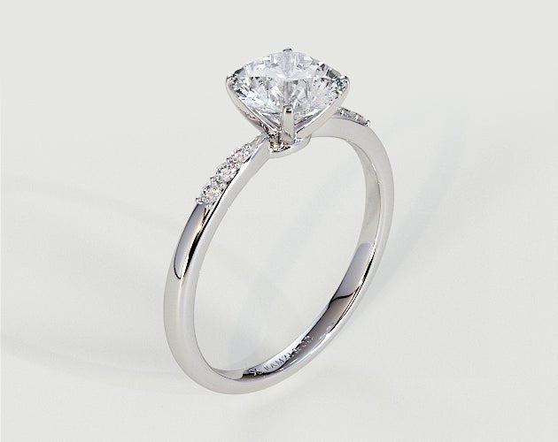 Gemma - Radiant - Engagement Rings - Ramzi & Co.®