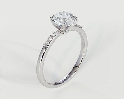 Gemma - Radiant - Engagement Rings - Ramzi & Co.®
