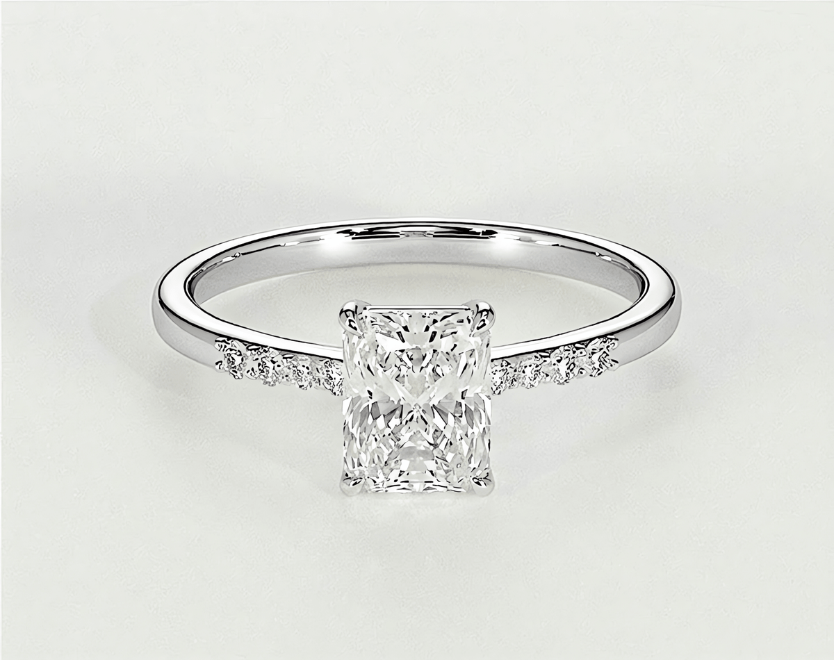 Gemma - Radiant - Engagement Rings - Ramzi & Co.®