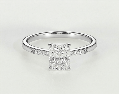 Gemma - Radiant - Engagement Rings - Ramzi & Co.®