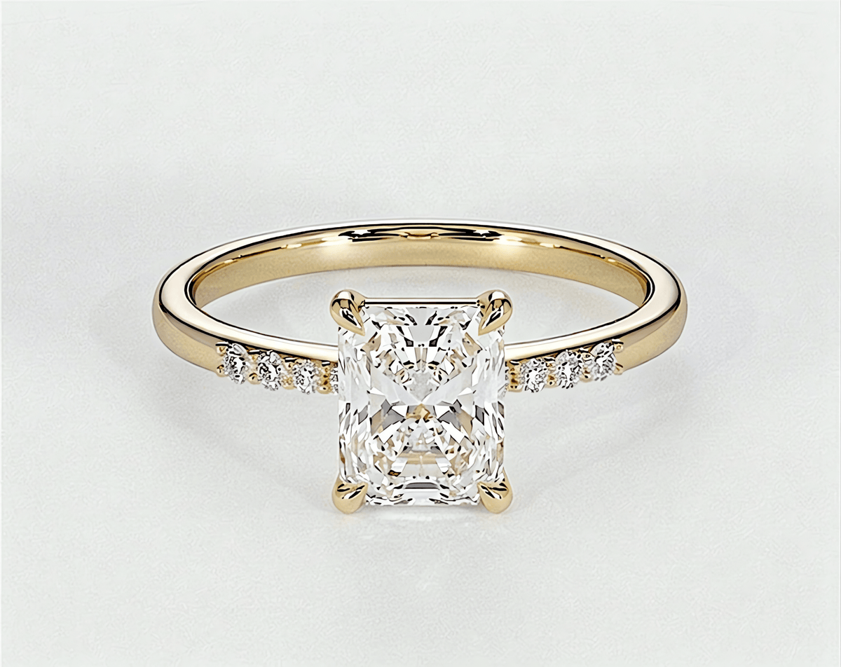 Gemma - Radiant - Engagement Rings - Ramzi & Co.®