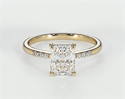 Gemma - Radiant - Engagement Rings - Ramzi & Co.®