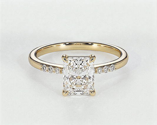 Gemma - Radiant - Engagement Rings - Ramzi & Co.®