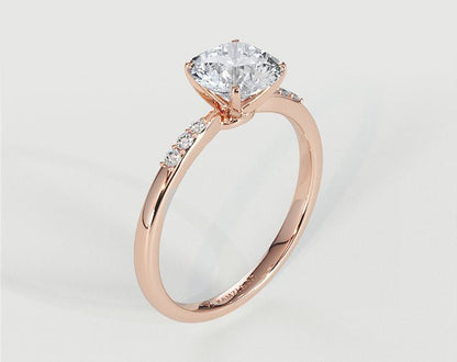 Gemma - Radiant - Engagement Rings - Ramzi & Co.®