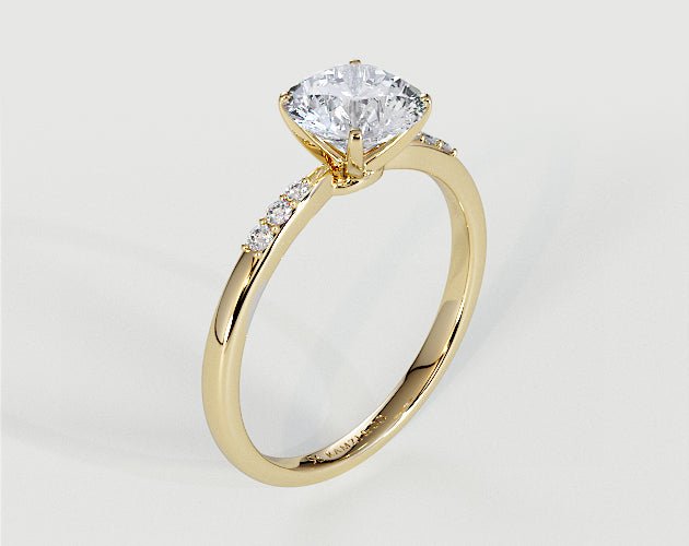 Gemma - Radiant - Engagement Rings - Ramzi & Co.®