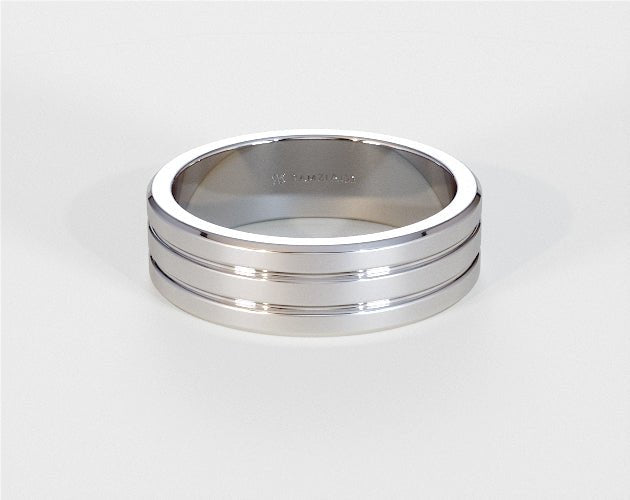 George - Men's Wedding Rings - Ramzi & Co.®