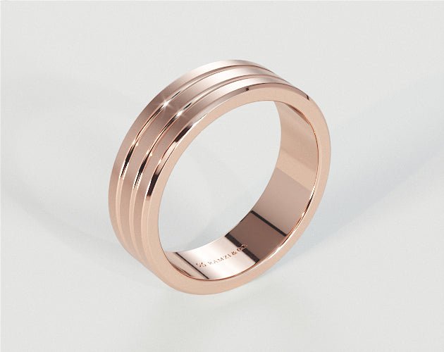 George - Men's Wedding Rings - Ramzi & Co.®