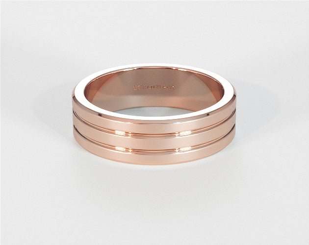 George - Men's Wedding Rings - Ramzi & Co.®