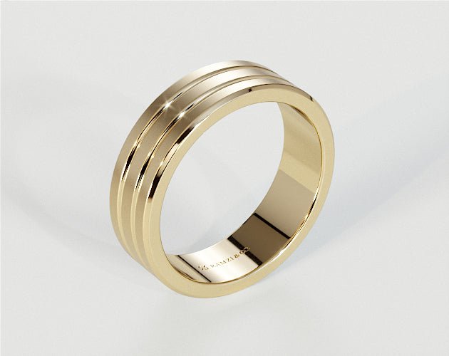 George - Men's Wedding Rings - Ramzi & Co.®