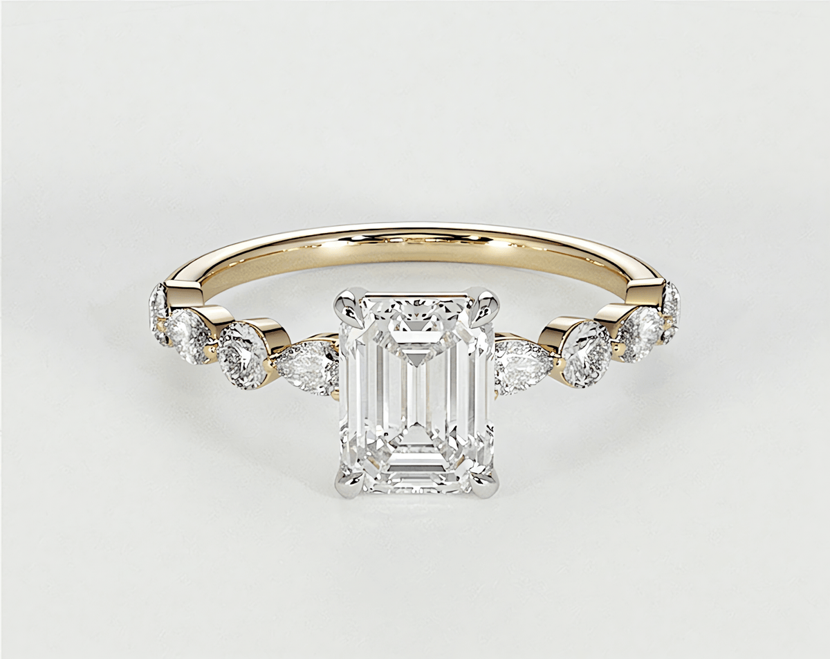 Georgia - Emerald - Engagement Rings - Ramzi & Co.®
