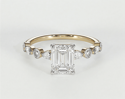 Georgia - Emerald - Engagement Rings - Ramzi & Co.®