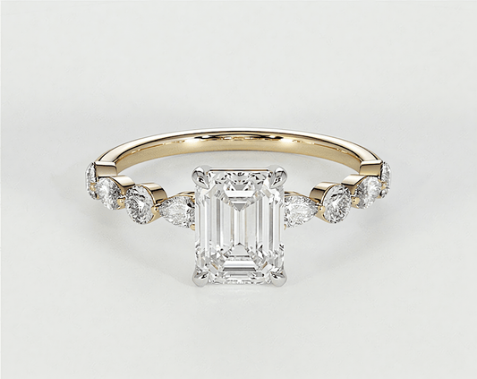 Georgia - Emerald - Engagement Rings - Ramzi & Co.®