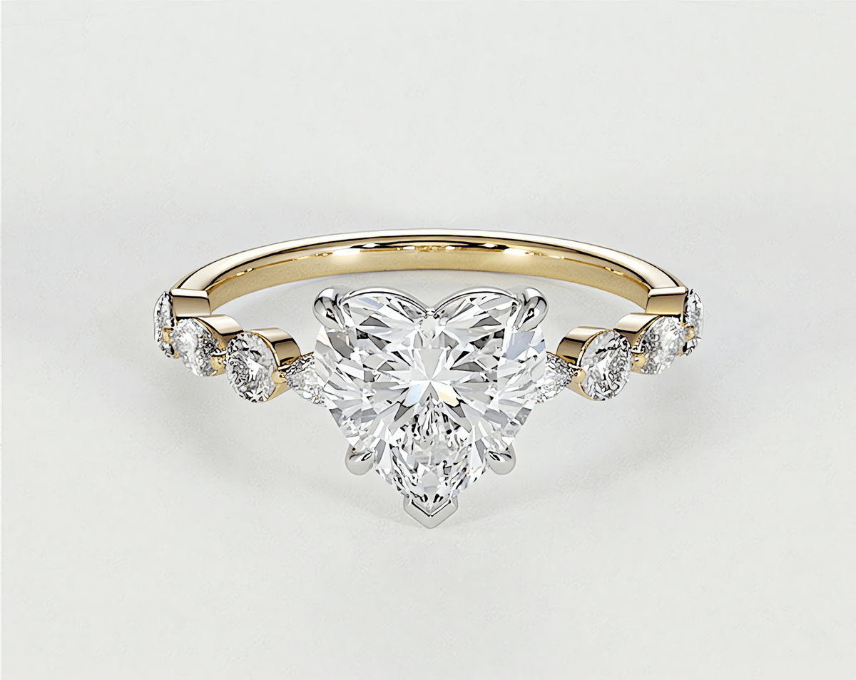 Georgia - Heart - Engagement Rings - Ramzi & Co.®