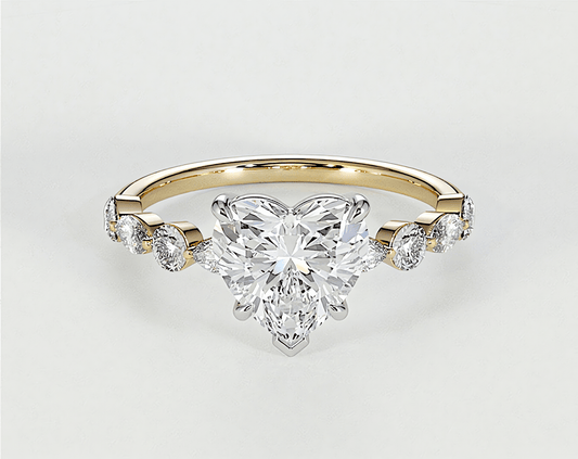 Georgia - Heart - Engagement Rings - Ramzi & Co.®