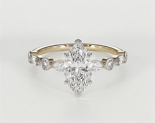 Georgia - Marquise - Engagement Rings - Ramzi & Co.®