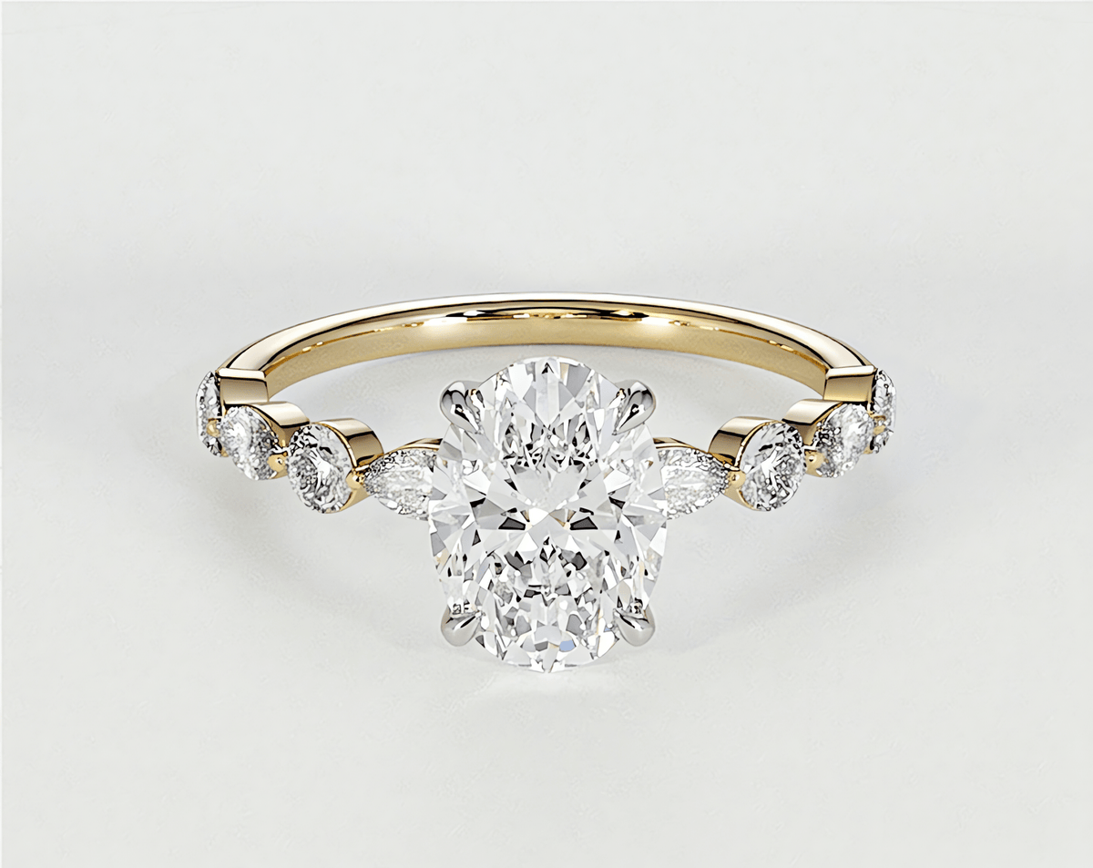 Georgia - Oval - Engagement Rings - Ramzi & Co.®
