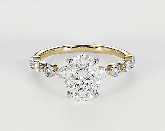 Georgia - Oval - Engagement Rings - Ramzi & Co.®