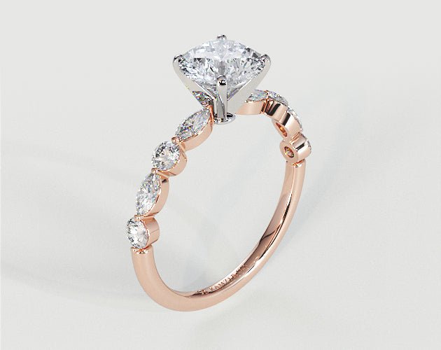 Georgia - Radiant - Engagement Rings - Ramzi & Co.®
