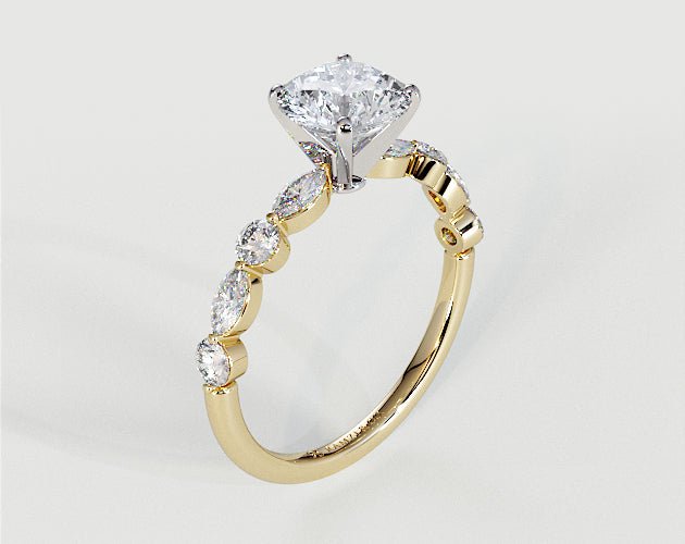 Georgia - Radiant - Engagement Rings - Ramzi & Co.®