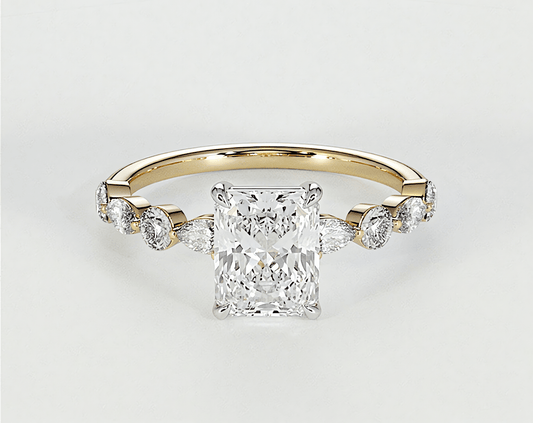 Georgia - Radiant - Engagement Rings - Ramzi & Co.®