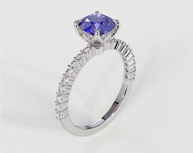 Gianna - Tanzanite Rings - Ramzi & Co.®