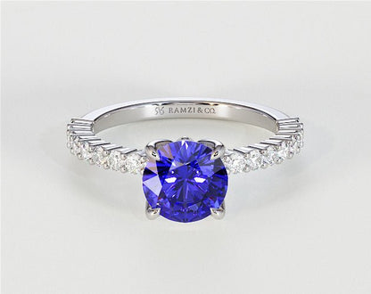 Gianna - Tanzanite Rings - Ramzi & Co.®